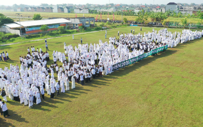 Keseruan Apel Hari Santri Nasional 2025