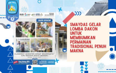 Smaydas gelar lomba dakon untuk membumikan permainan tradisional penuh makna