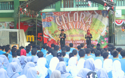 GELORA SMAYDAS MENYAMBUT HARI KEMERDEKAAN  REPUBLIK INDONESIA KE-80