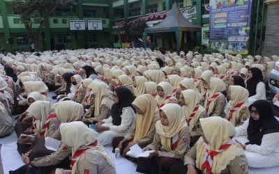 PERINGATAN HAUL KE-22 K.H. MUNIR HASYIM LATIF, DI  SMA YPM 2 SUKODONO