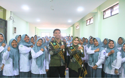 SOSIALISASI DUTA KESEHATAN REMAJA KABUPATEN SIDOARJO DI SMA YPM 2 SUKODONO