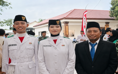 Dua Murid SMAYDAS Tembus Paskibraka Kabupaten, 13 Lainnya Kibarkan Merah Putih di Sukodono