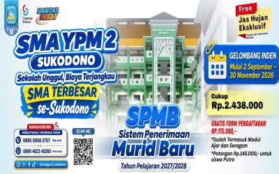Brosur SMAYDAS SPMB  2027/2028