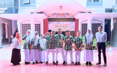 SMAYDAS Gelar Outdoor Learning ke Kampung Inggris Pare: Perkuat Praktik Bahasa dan Karakter Siswa