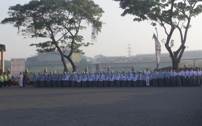 UPACARA PEMBUKAAN AWAL TAHUN AJARAN BARU KOMPLEKS YPM PANJUNAN 2026/2027